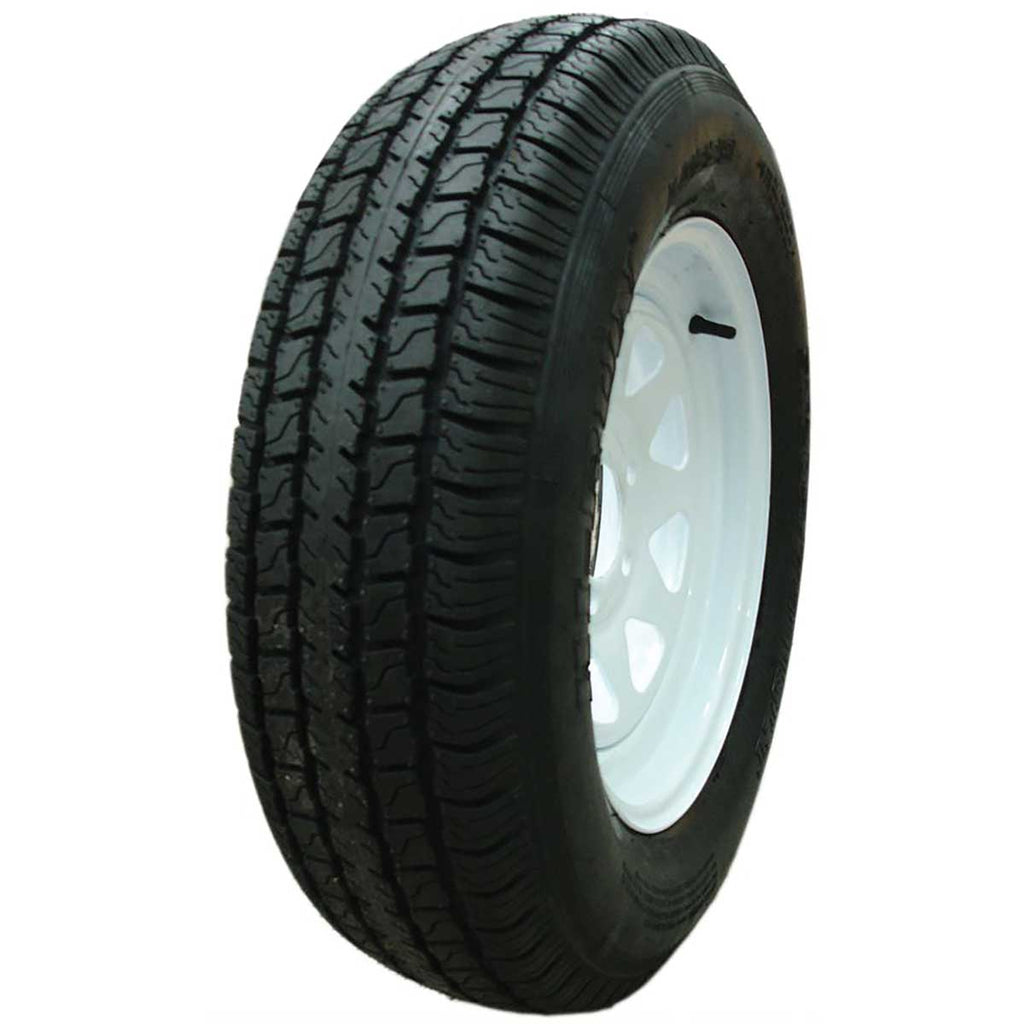 ST205/75D14 Hi-Run Trailer Tire Wheel Assemblies