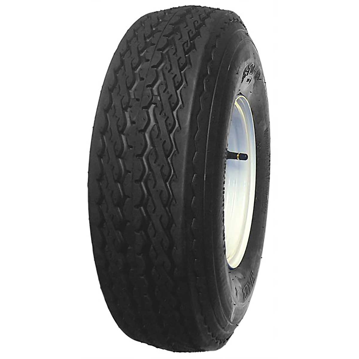 5.70-8 Hi-Run 6-ply 5x4.5 Trailer Tire Wheel Assembly