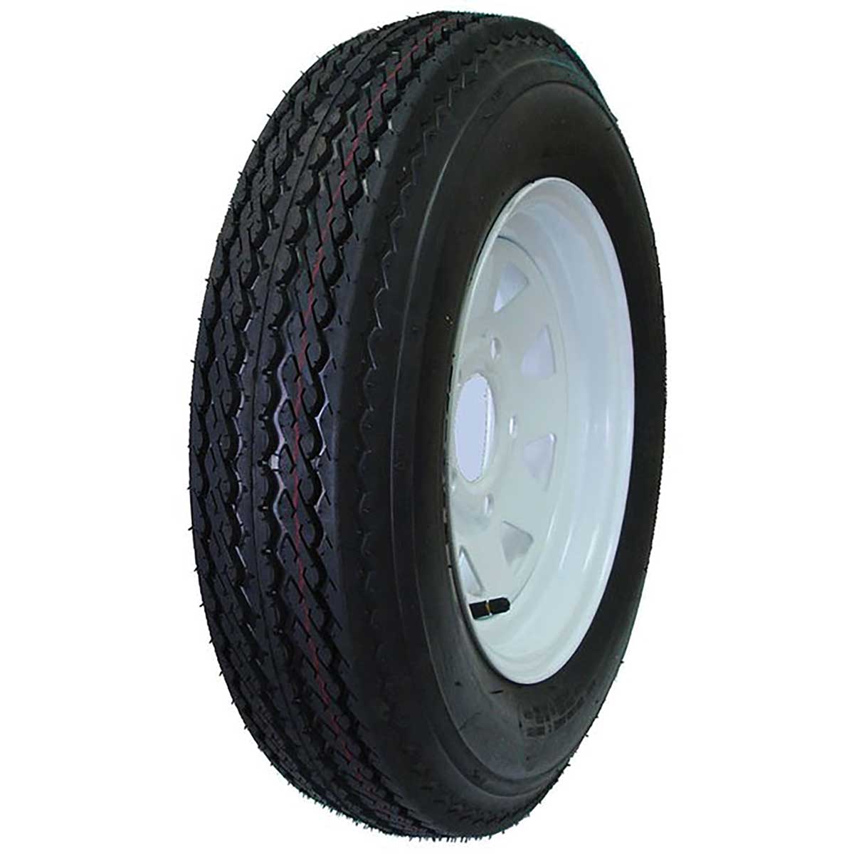5.70-8 Hi-Run 6-ply 4x4 Trailer Tire Wheel Assembly