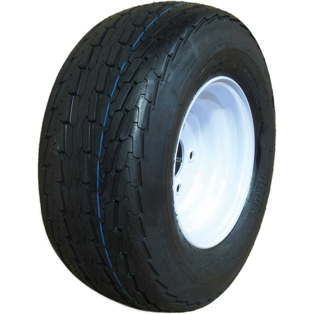 20.5X8.00-10 Hi-Run Trailer Tire Wheel Assemblies