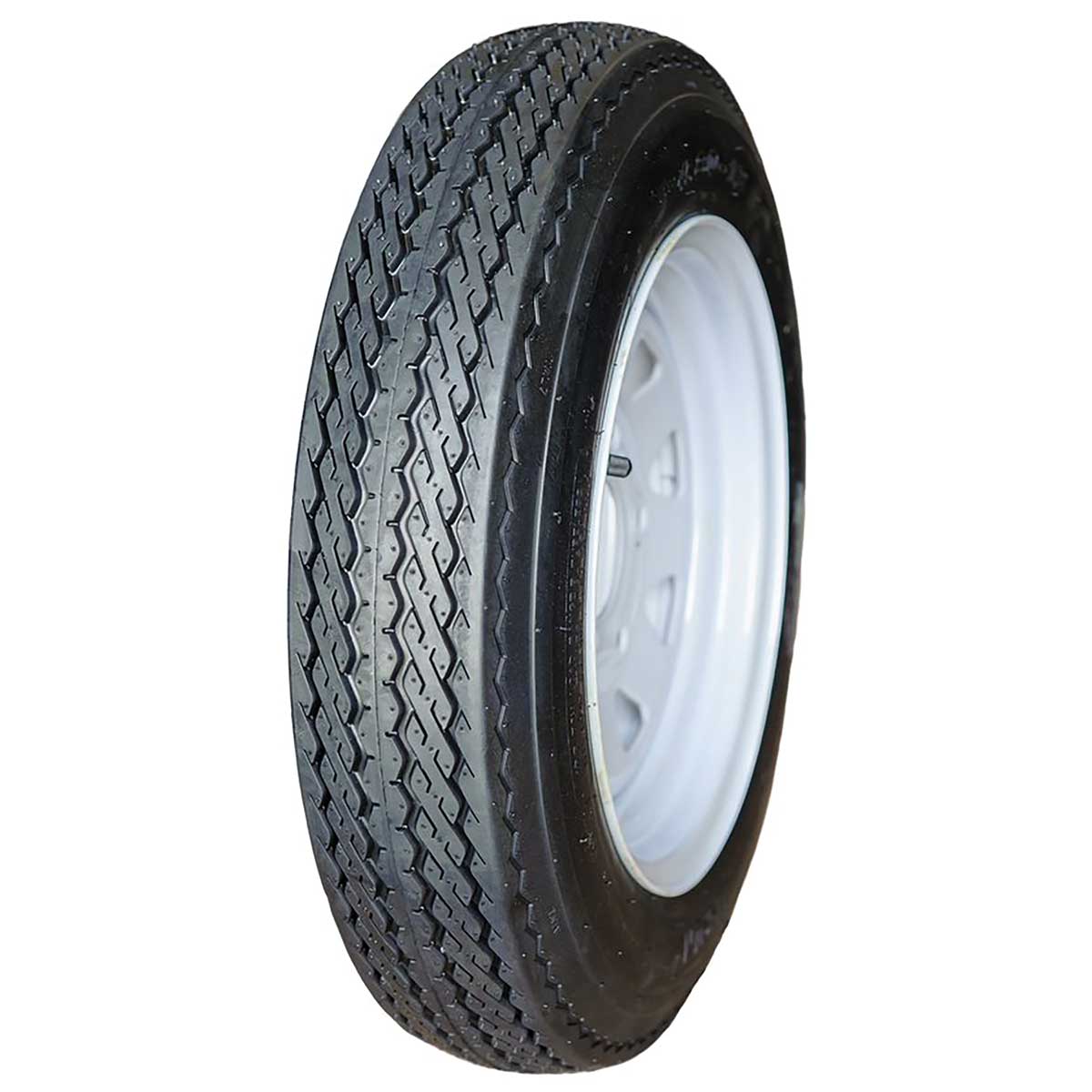4.80-12 Hi-Run Trailer Tire Wheel Assemblies with 5-4.5 Wheel