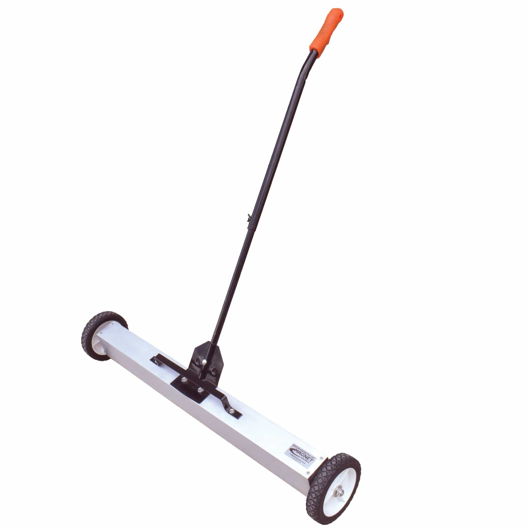Magnet Source Push-Type Magnetic Sweeper with Release