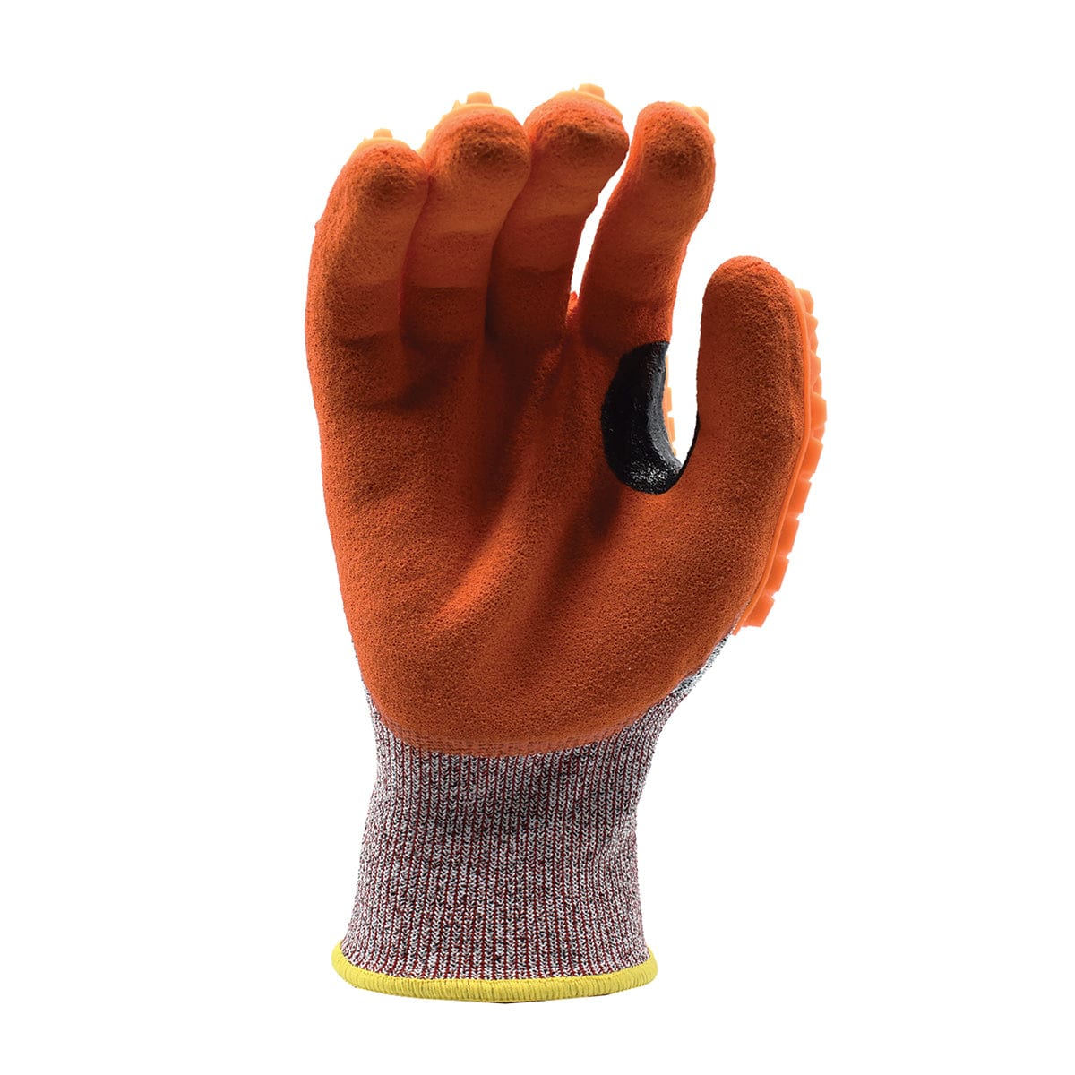 Palm of the Cordova MACHINIST Impact and Cut Resistant Nitrile Palm Knit Gloves