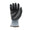 Cordova CALIBER Cut Level A2 Gray Polyurethane Coated Gloves