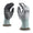 Cordova Caliber Plus Cut Level A4 Gray Polyurethane Coated Gloves