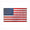 Carrot-Top Industries Beacon Nylon American Flags