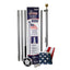 Carrot-Top Industries 20' Anthem Flagpole Set with U.S. Flag and Light