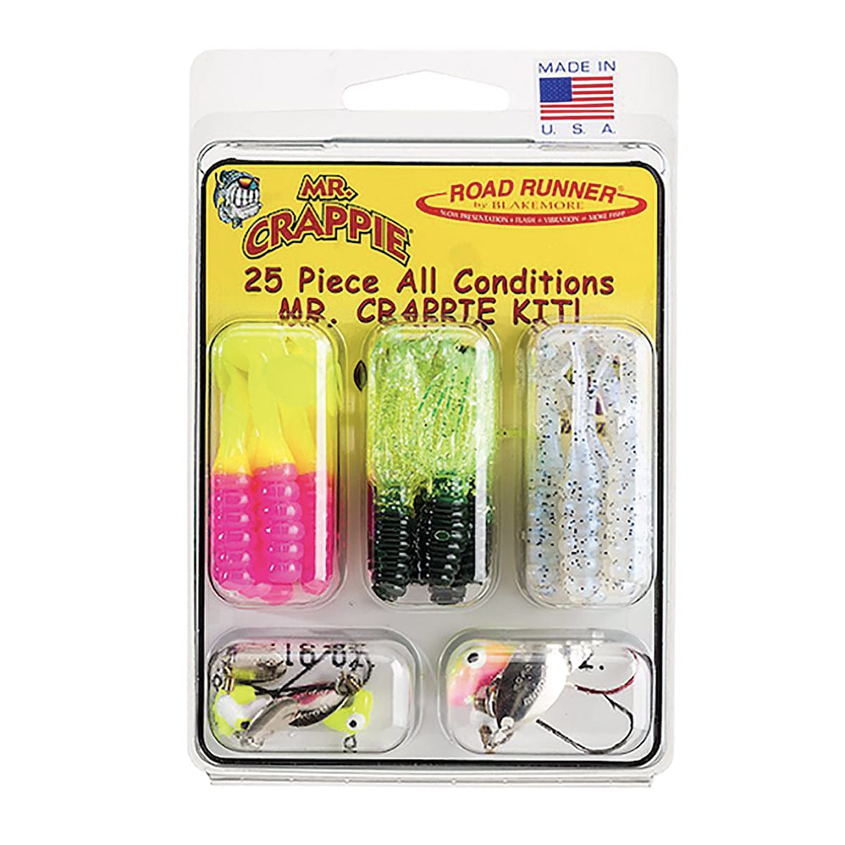Team Crappie Road Runner All-Conditions Kit