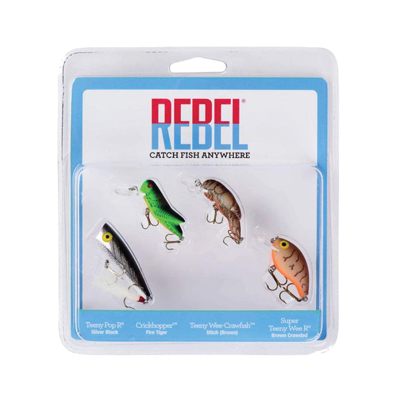 Rebel Classic Critters Lure Pack