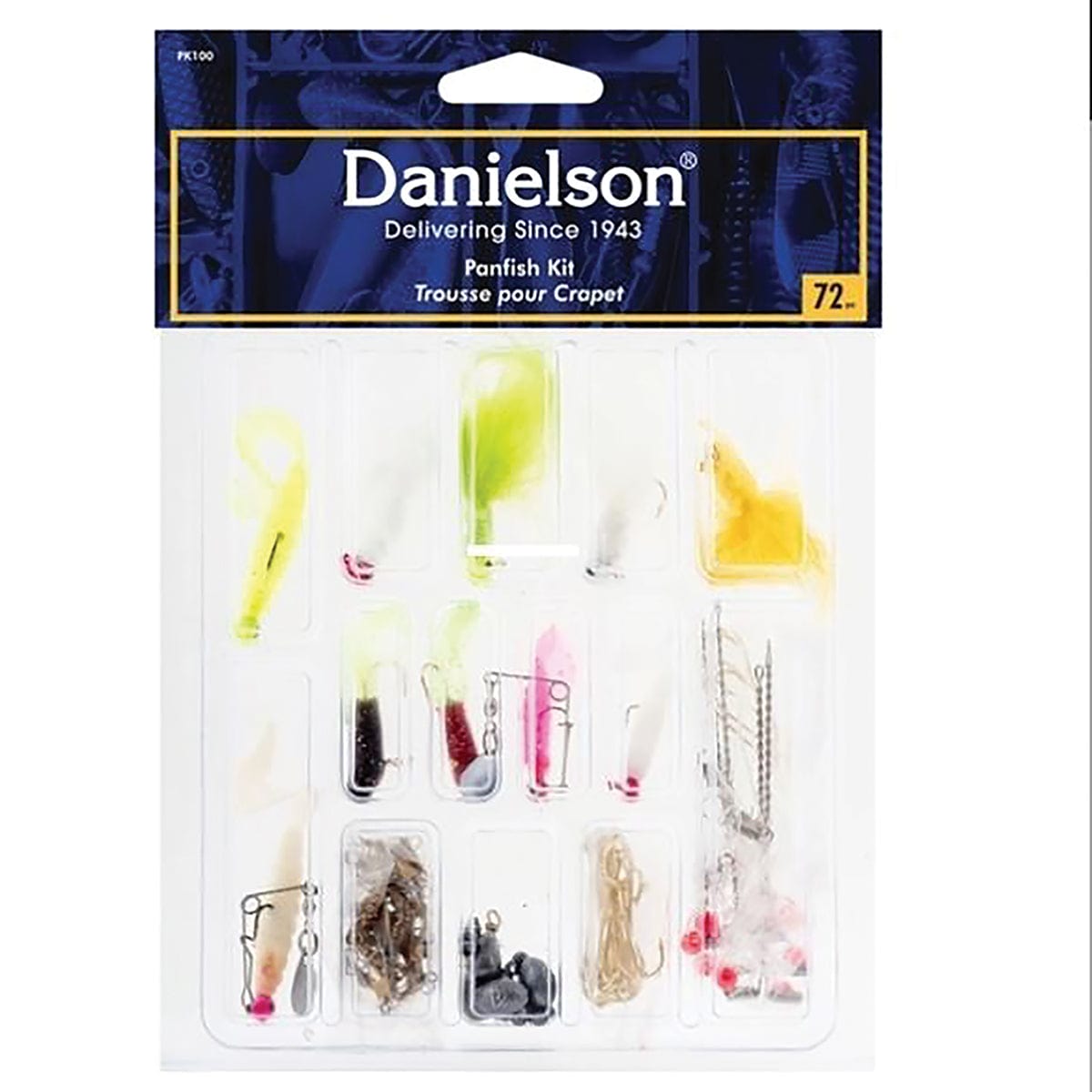Danielson PK100 Kit Panfish