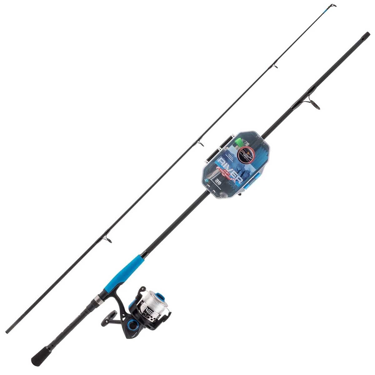 Ready-2-Fish Just Add Bait River Spincast Combo