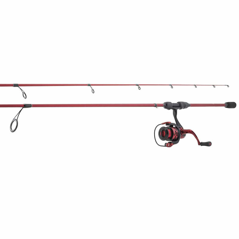Matzuo Red Spinning Combo Reel