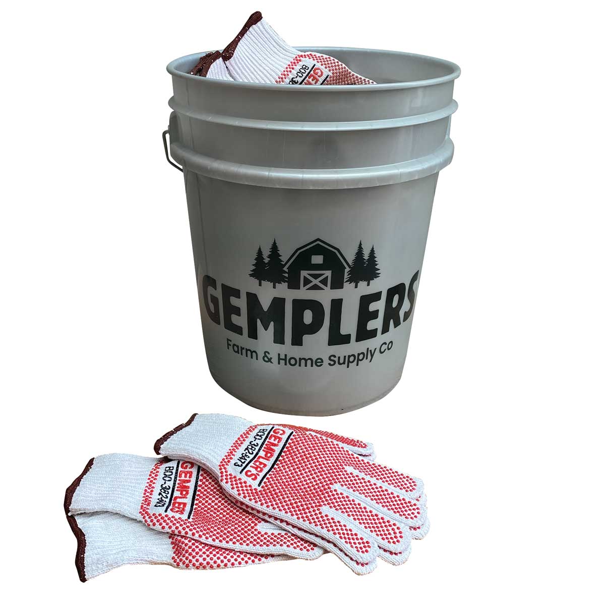 Gemplers BucKits - 24 Red Dot Gloves M