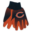 Chicago Bears Two Tone Gloves