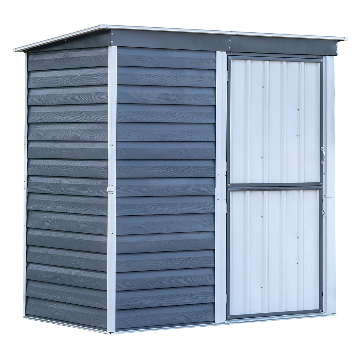 ShelterLogic Shed-in-a-Box 6 Ft. x 4 Ft. Steel Storage Shed