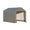 ShelterLogic Shed-in-a-Box 6 Ft. x 6 Ft. x 6 Ft.