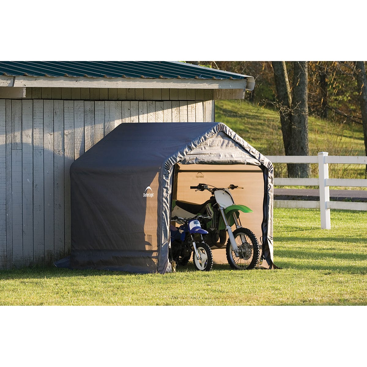 ShelterLogic Shed-in-a-Box 6 Ft. x 6 Ft. x 6 Ft.