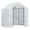 ShelterLogic GrowIT Backyard Greenhouse 6 Ft. x 4 Ft. x 6 Ft. 6 In. Translucent