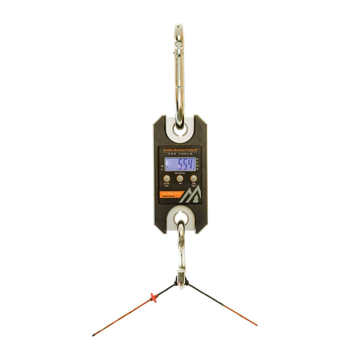 October Mountain Pro Shop Bow/Big Game Scale (500 lb.)