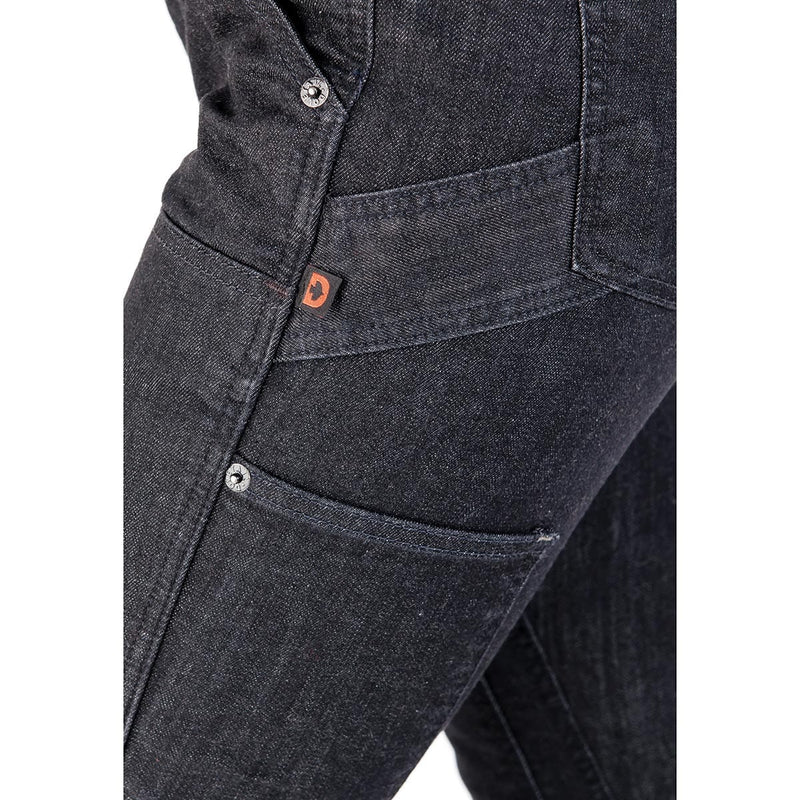 Dovetail Workwear, Jeans, 028 Dovetail Workwear Maven Slim In Heathered  Black Denim
