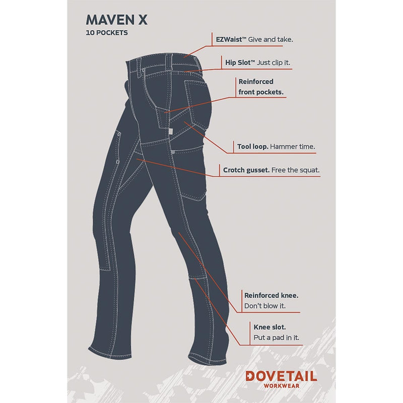 Dovetail Workwear Women's Maven X Pants