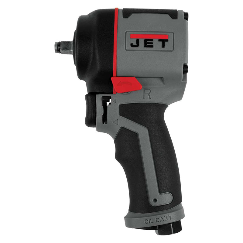 JET 3/8" Stubby Composite Air Impact Wrench