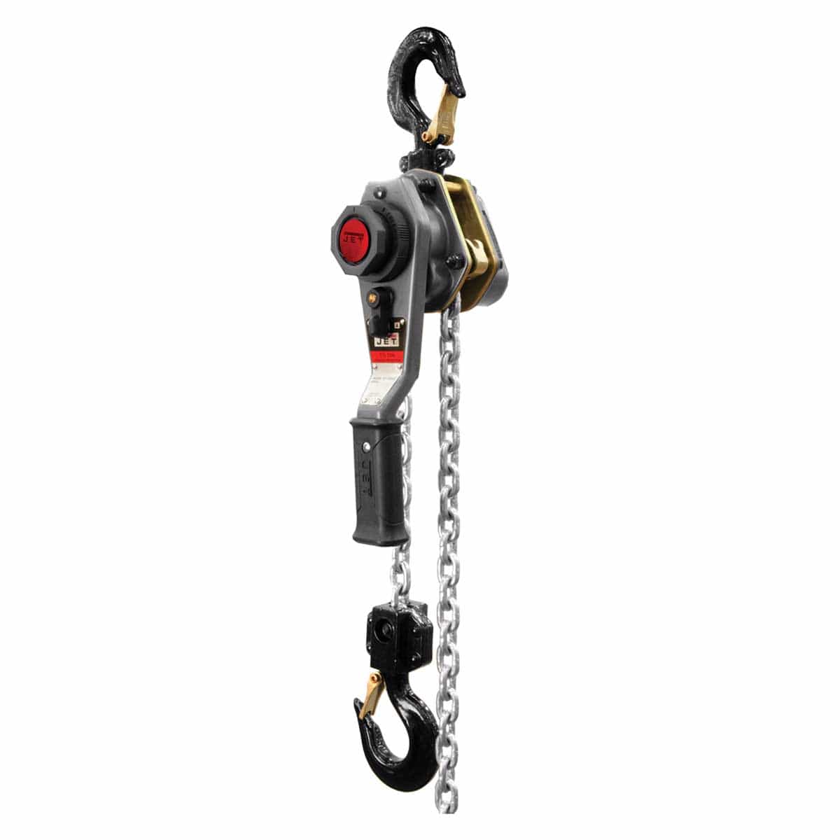 JET Lever Hoists With Overload Protection