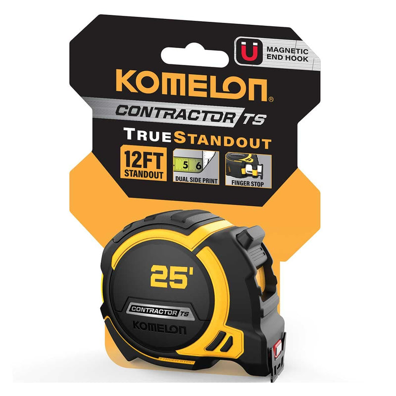 Komelon Contractor TS Magnetic Tape Measure