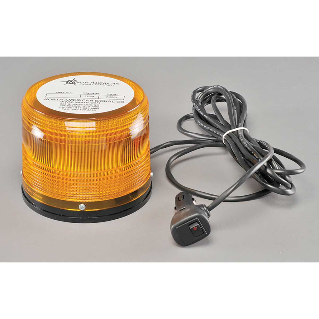 Amber North American Signal 675 LED Max Power 360 Lights with cord