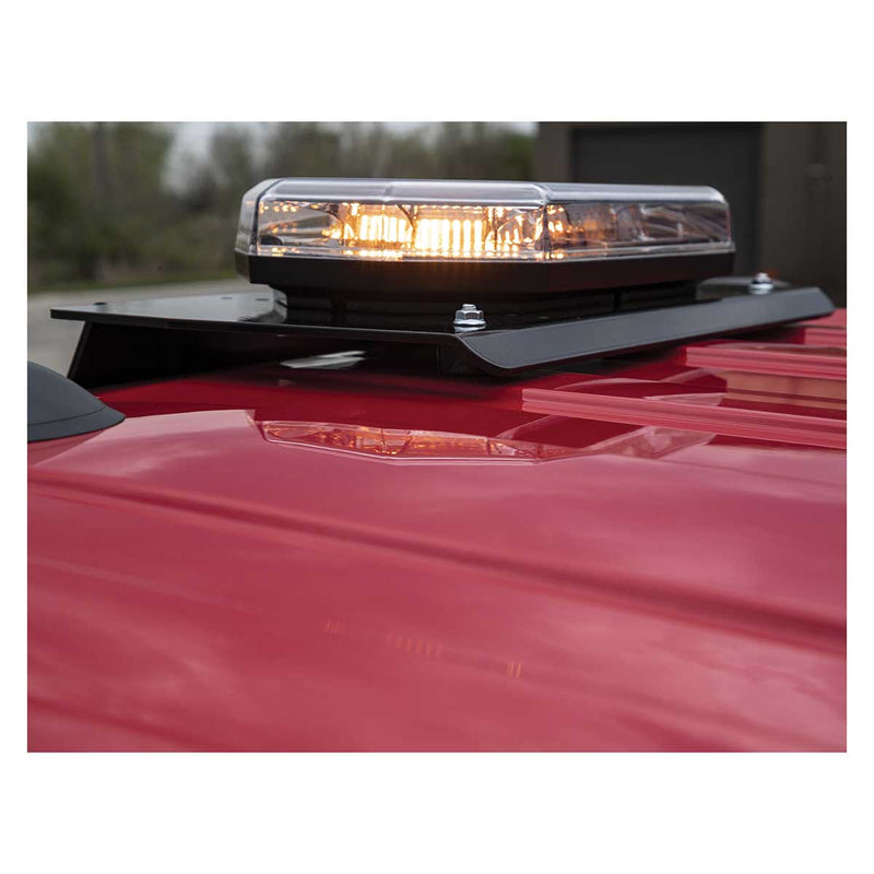Buyers Fleet Series Drill-Free Light Bar Cab Mount for Ford Pickup Trucks