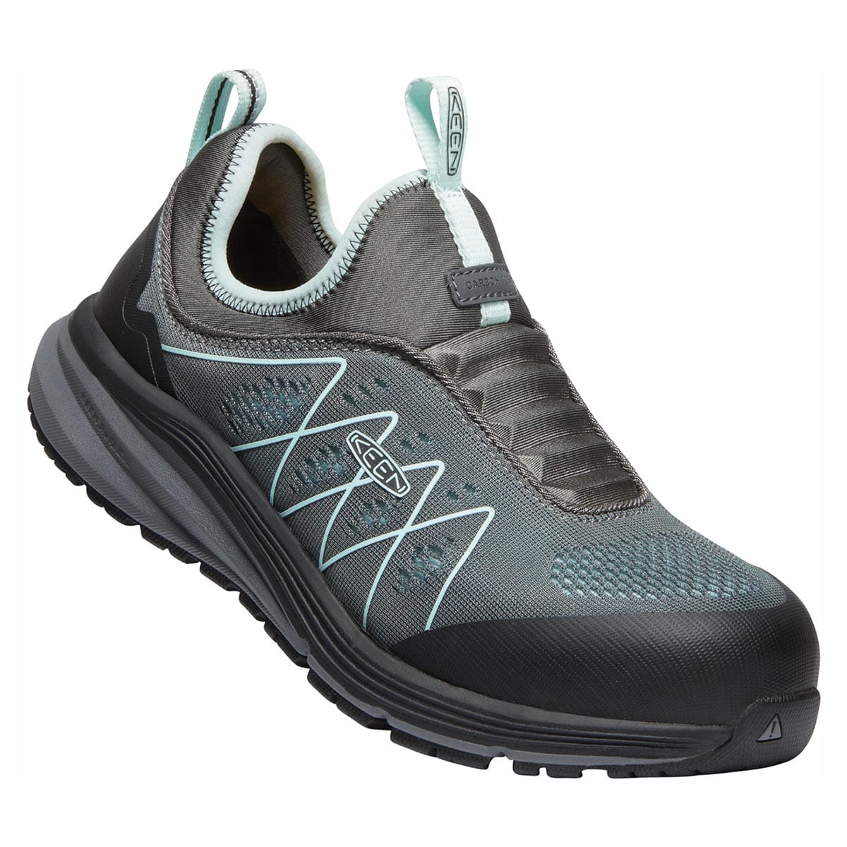 Steel Grey/Blue Grass KEEN Utility Women's Vista Energy Shift Shoes