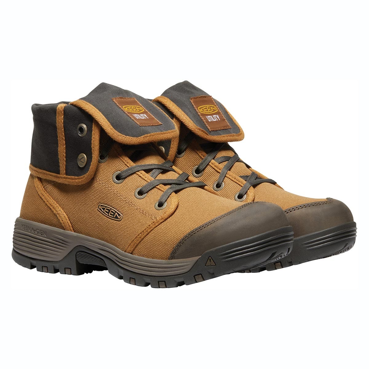 KEEN Utility Roswell Mid Soft Toe Boots