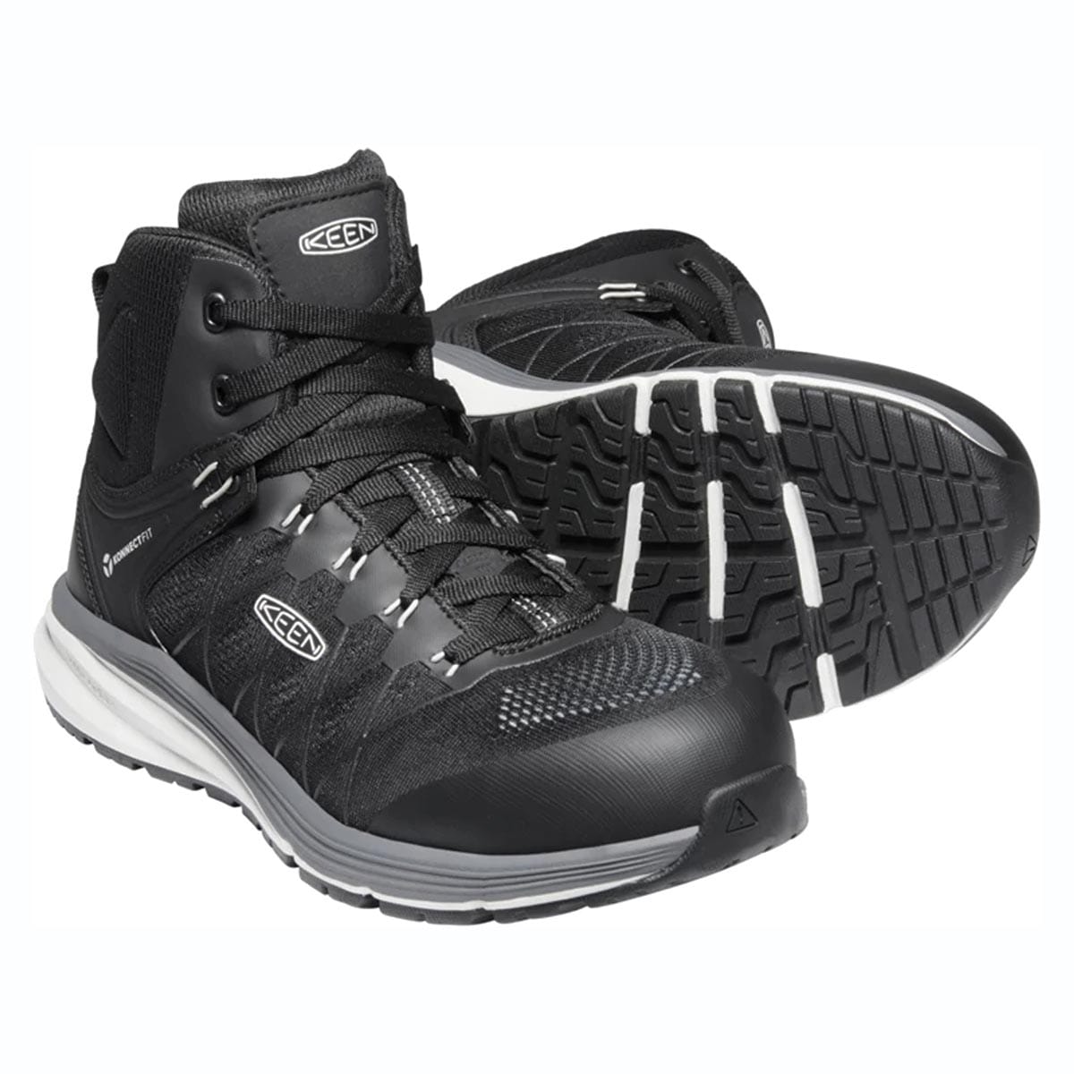 Vapor/Black KEEN Utility Vista Energy Mid Boots