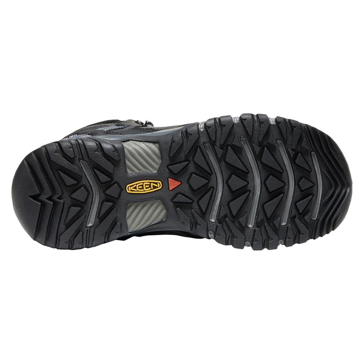 Black KEEN Ridge Flex Waterproof Mid Boots