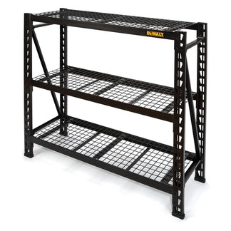 DEWALT 4'H, 3-Shelf Steel Wire Industrial Storage Rack DXST4500BLK