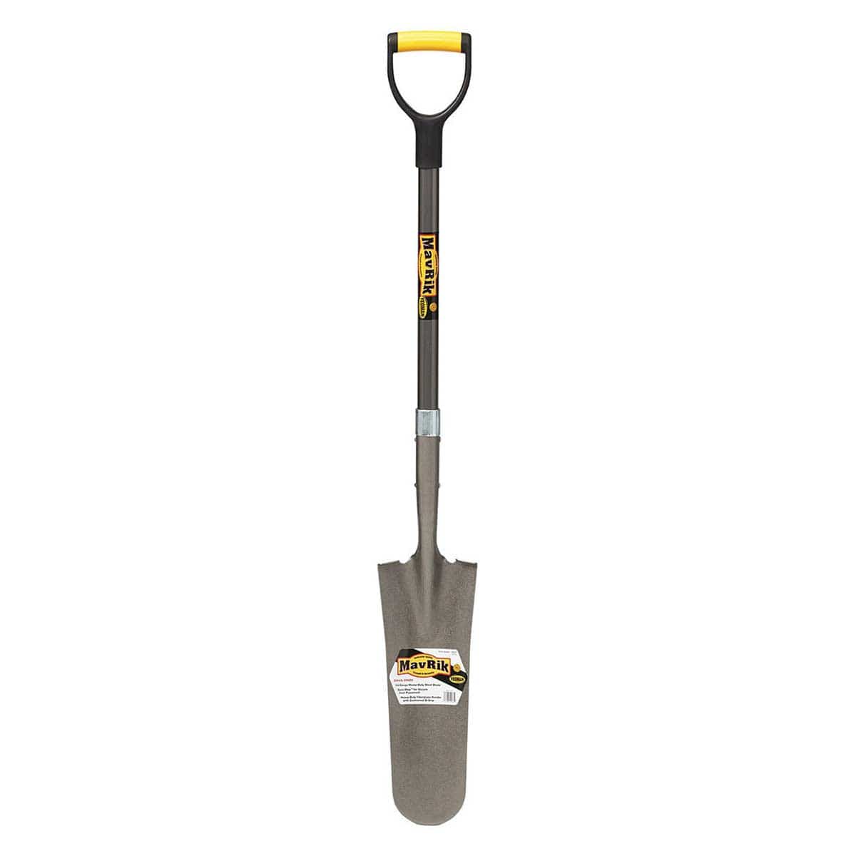 MavRik Drain Spade with Fiberglass D-Handle