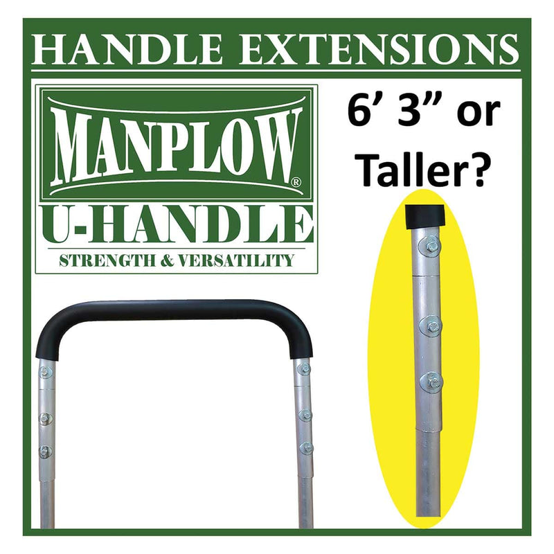 Manplow Tall Handle Extensions