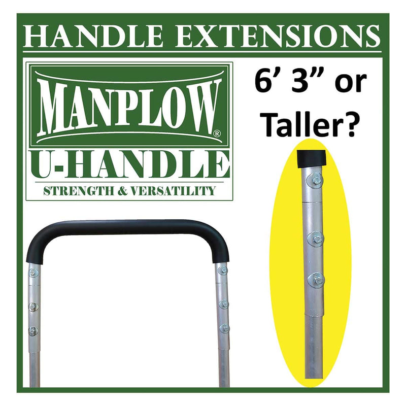 Pull Handle Extensions Manplow Tall Handle Extensions Tall Handle Extensions Tall Handle ...