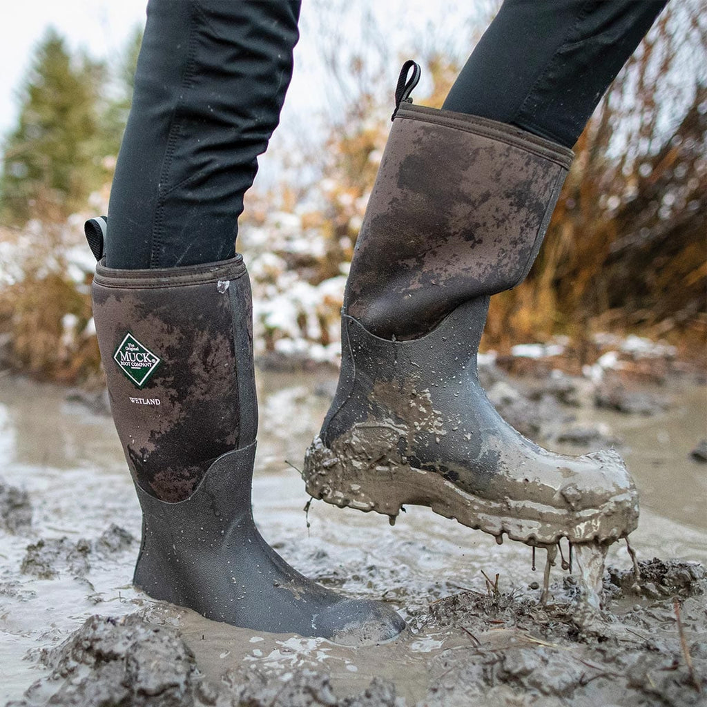 MUCK Women's Wetland Field Boots In Use+++MUCK Women's Wetland Field Boots In Use