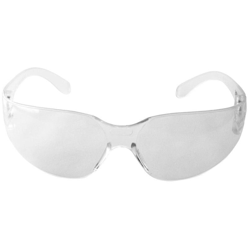 Gemplers Clear Wraparound Safety Glasses | 12 Pack