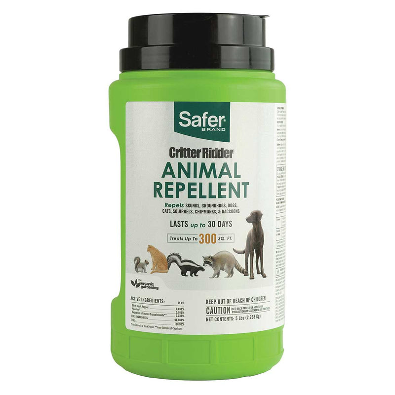 Safer Brand Critter Ridder Animal Repellent Granules