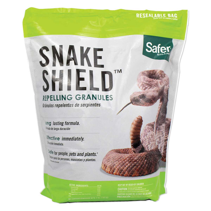 Safer Brand Snake Shield Snake Repellent Granular
