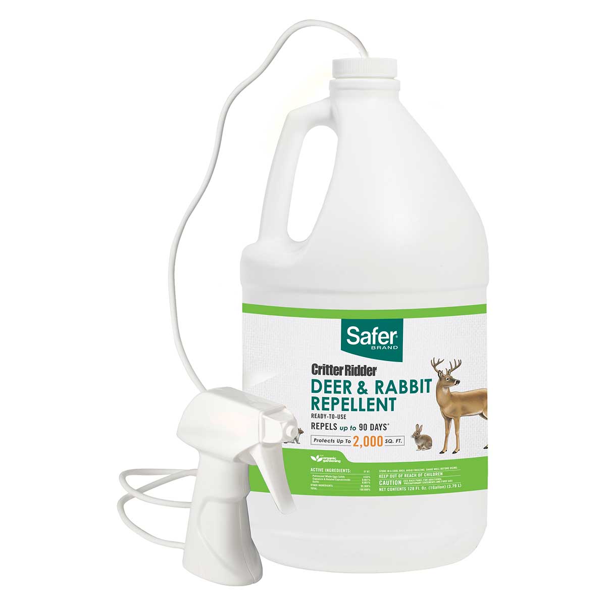 Safer Brand Critter Ridder Deer & Rabbit Repellent Ready-To-Use