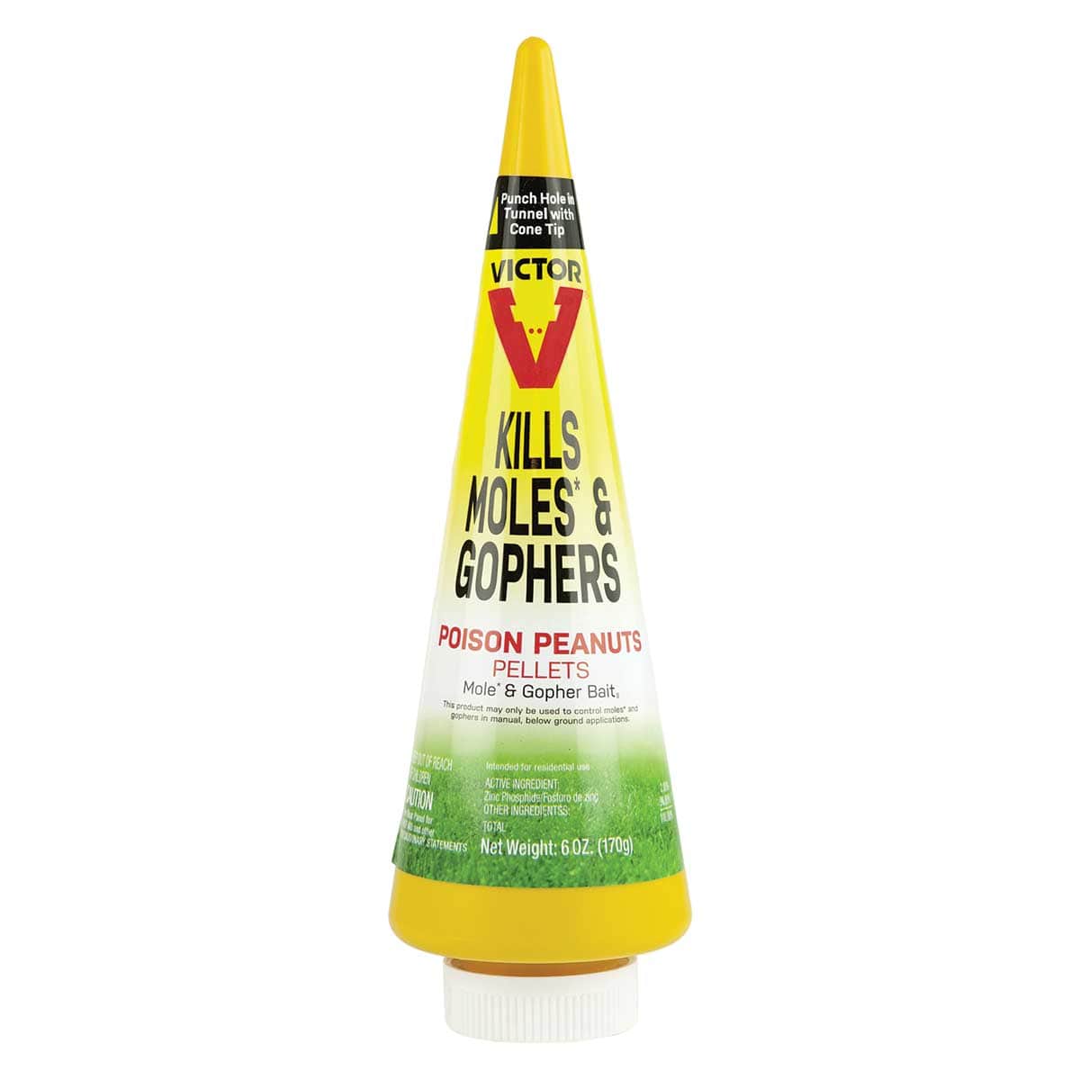 Victor® Mole & Gopher Poison Peanuts