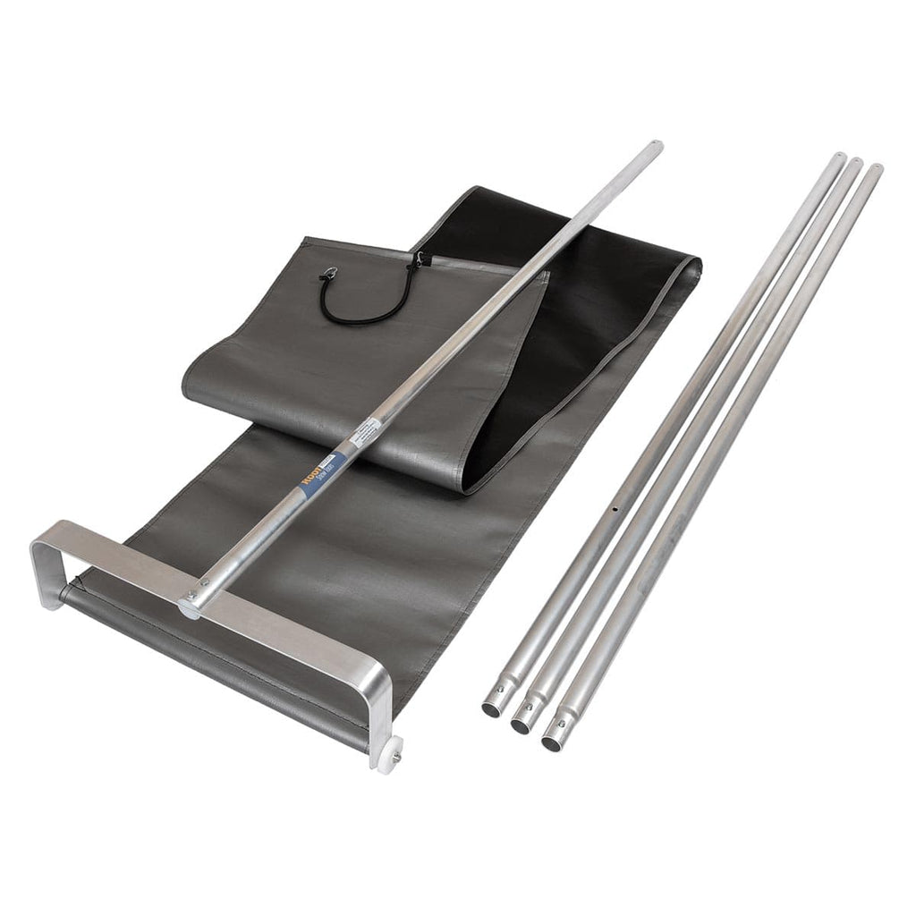 Roof Razor Original 24 ft Snow Roof Rake, Tempered Aluminum | Gemplers