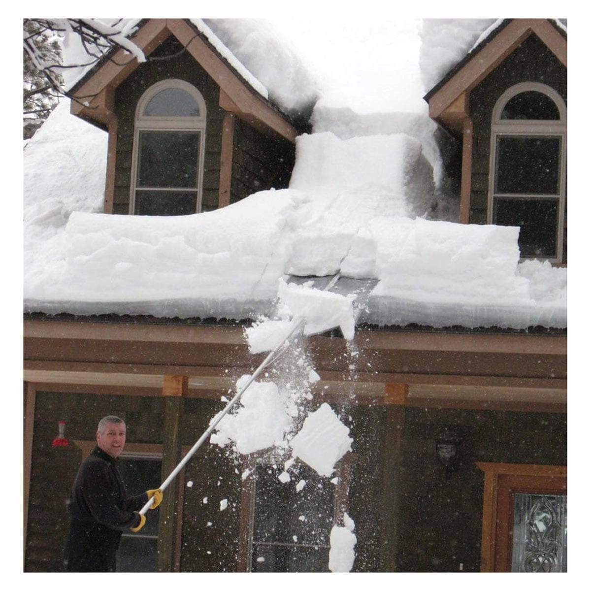 Roof Razor® Original 24 ft Snow Roof Rake