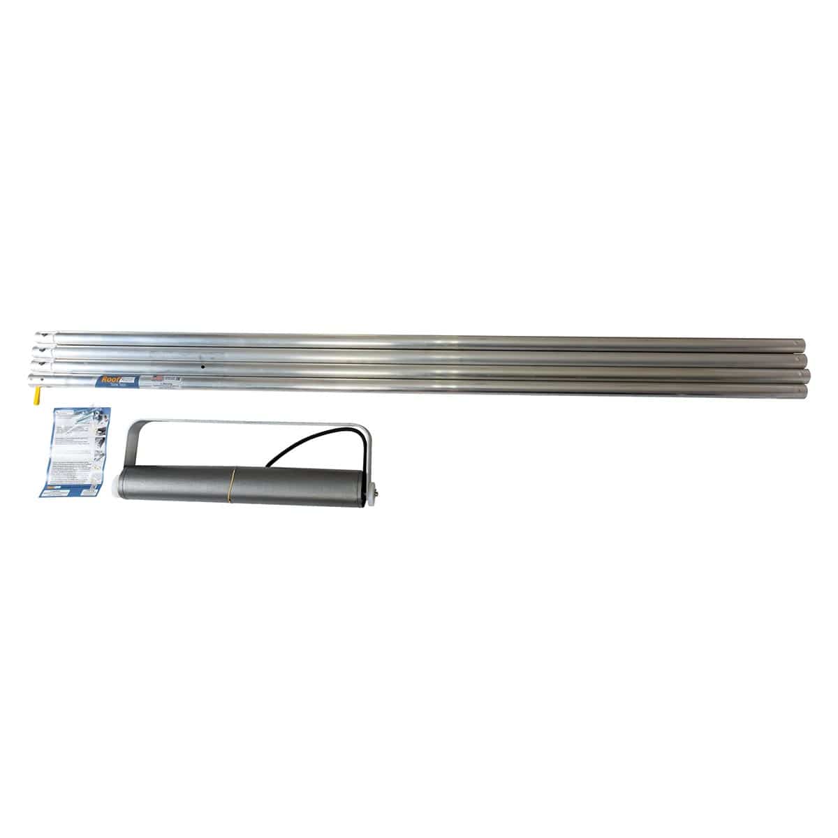Roof Razor Original 24 ft Snow Roof Rake, Tempered Aluminum 1012 | Gemplers