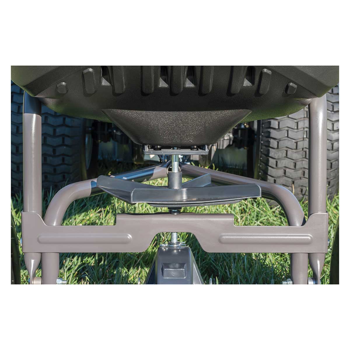 Agri-Fab 130lb. Tow Broadcast Spreader