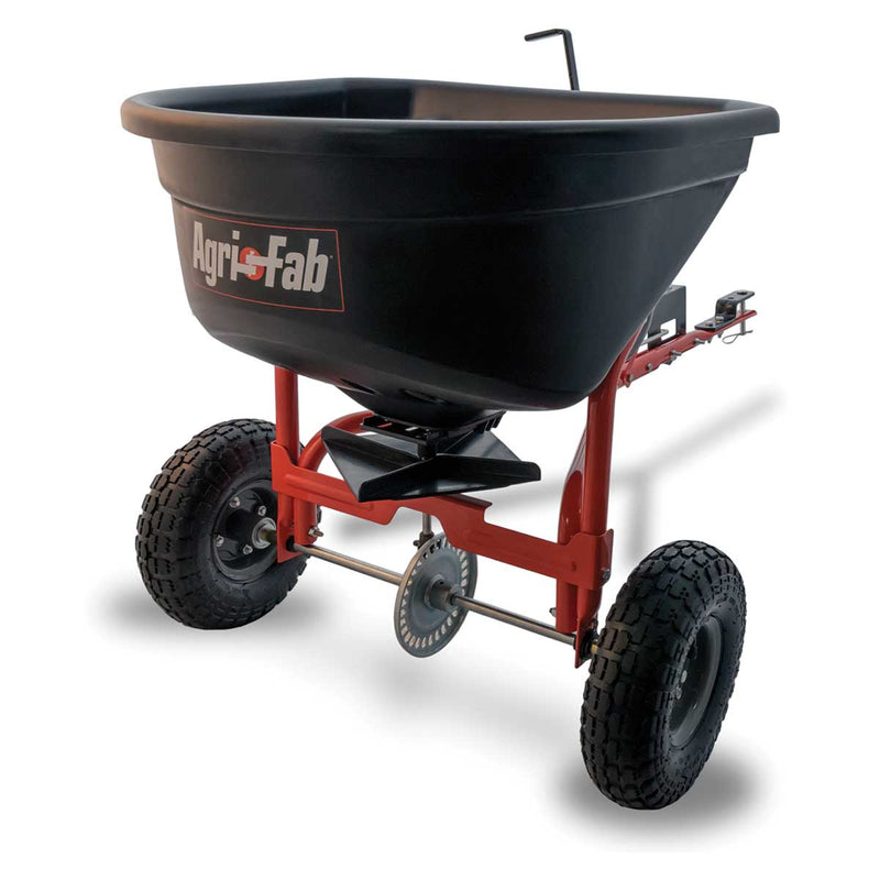 Agri-Fab Tow Behind Broadcast Spreader 110 lb.
