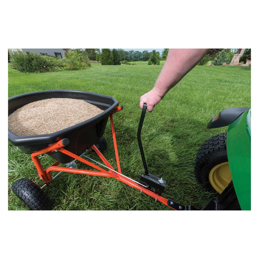 Agri-Fab Tow Behind Broadcast Spreader 110 lb.